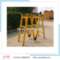 FRP insulating a-shaped folding electric ladder, hot selling telescopic ladder